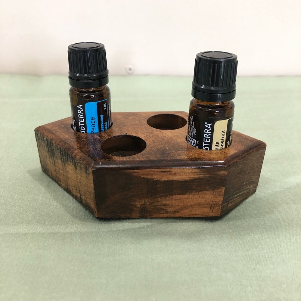 Essential Oil Tray / Holder, holds 5ml bottles